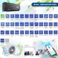 AUX Q-Series Aircon(1HP)
