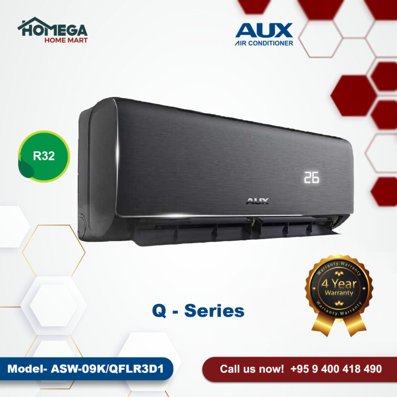 AUX Q-Series Aircon(1HP)