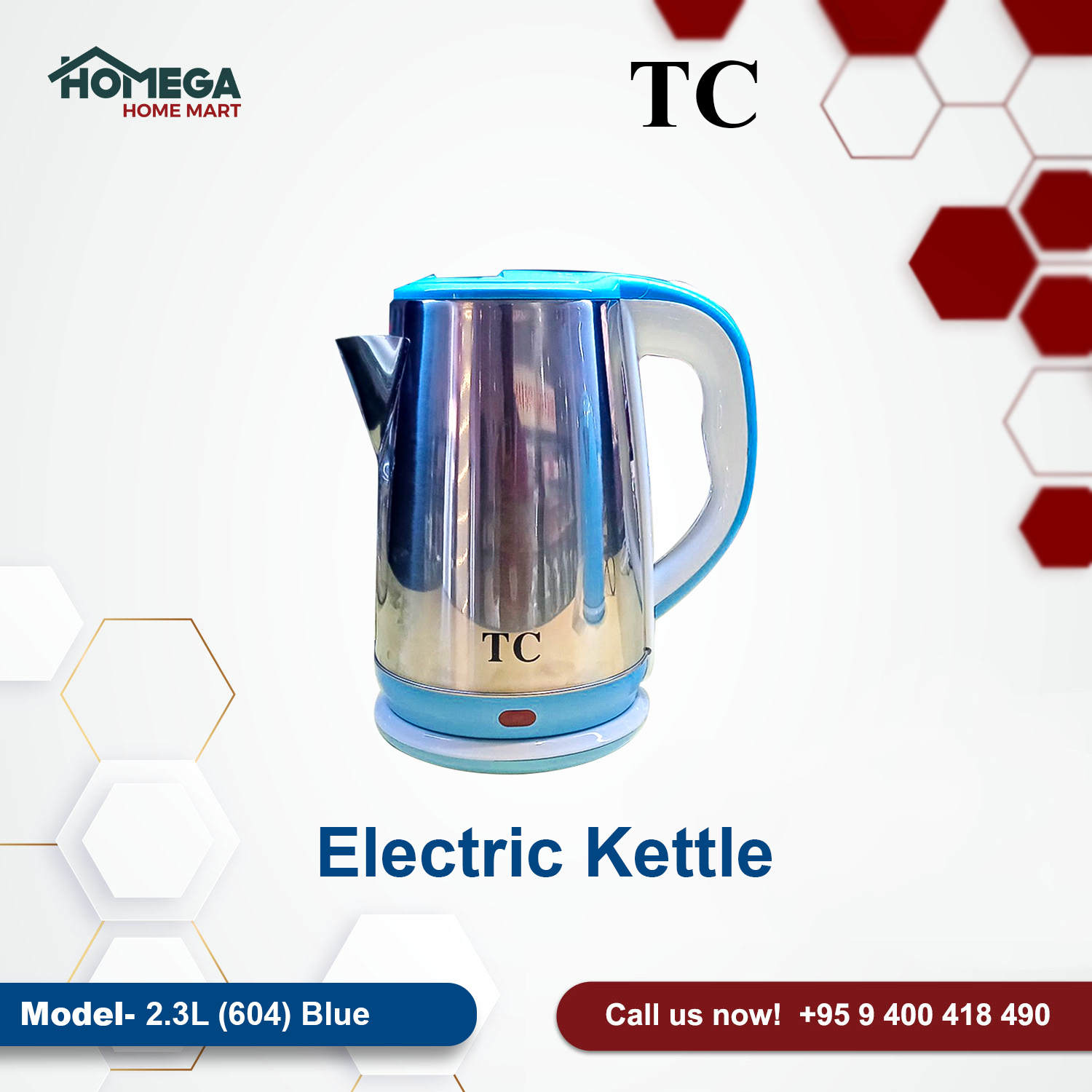 TC 2.3L (604)Blue