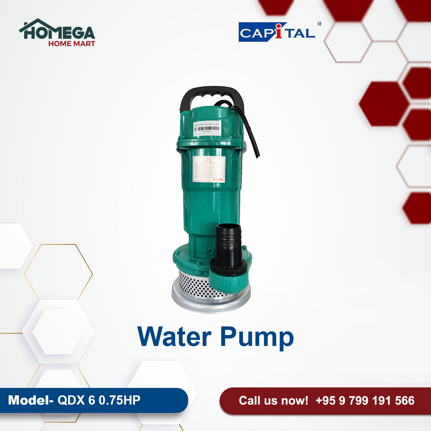 Water Pump QDX6-0.75