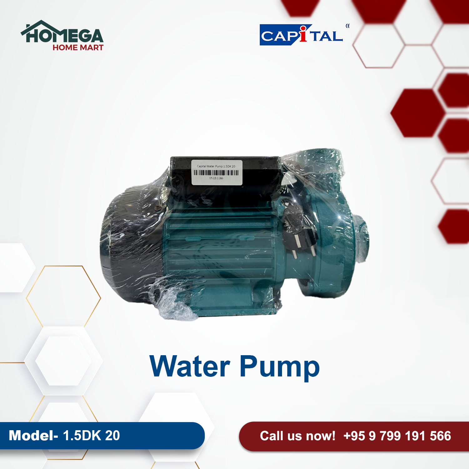 Water Pump 1.5DK-20