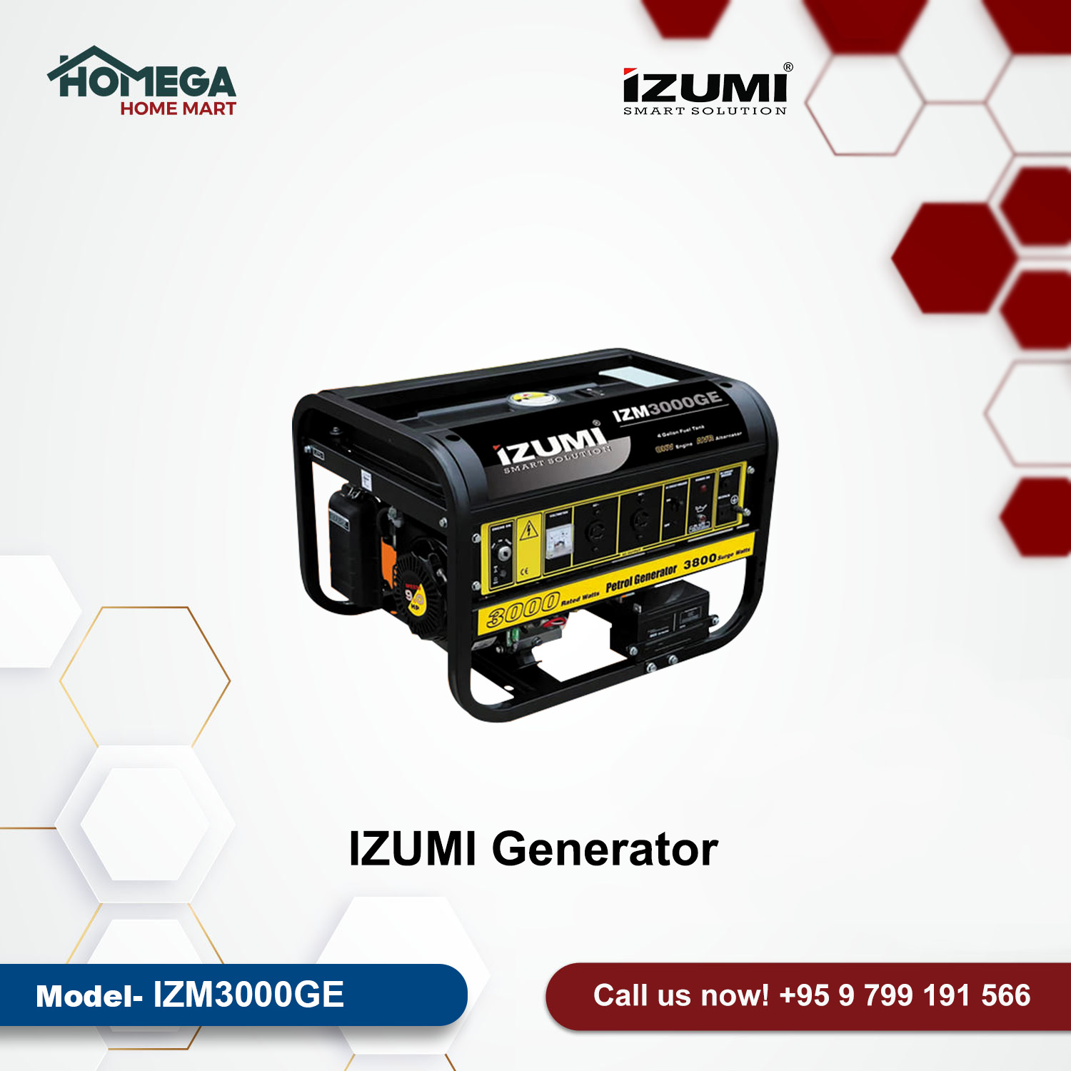 IZM3000GE Generator